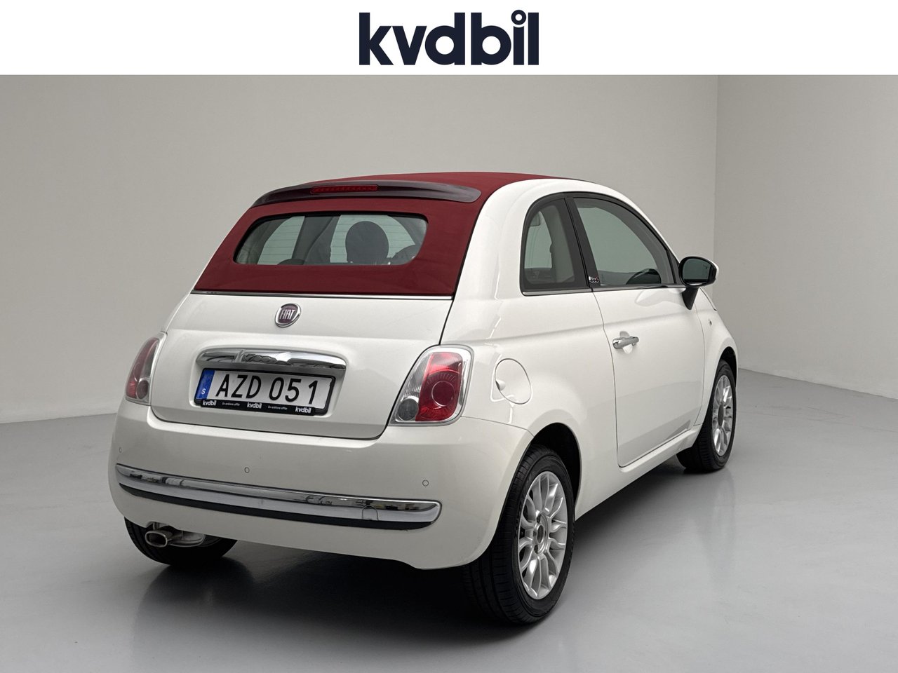 Fiat 500C 1.2 8V Manuell, 69hk, 2014