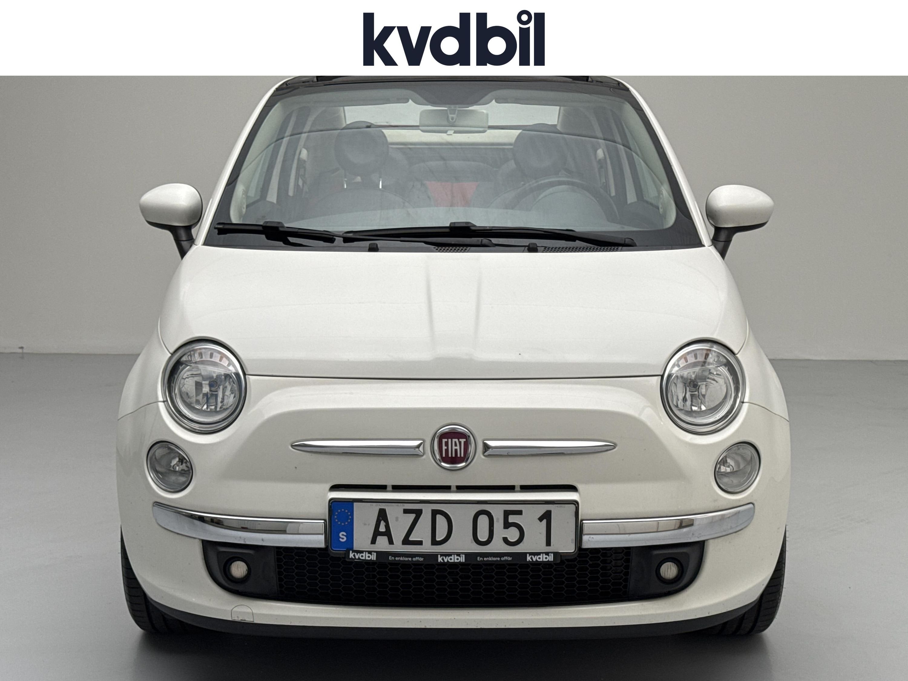 Fiat 500C 1.2 8V Manuell, 69hk, 2014