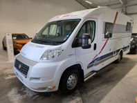 Dethleffs Globebus *Långbäddar *Ny kamrem *6600 mil