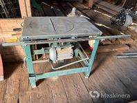 Gjerdesåg Ernex 1603 med rullbanor & spånsug