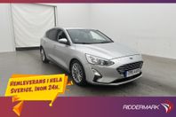 Ford Focus 1.5 EcoBoost 150hk Titanium Kamera CarPlay Navi