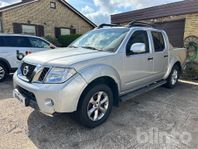 Lätt lastbil Nissan Navara Double Cab
