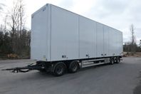 SKAB Skåp Hfr öppningsbar sida Lift 4axl Full Trailer