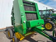 John Deere Rundbalspress 550