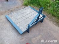 Lastbrygga till traktor & Hjul till tröska Continental