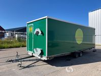 Toalettvagn 10 personer