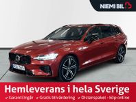 Volvo V60 Recharge T8 AWD RDesign S&V-hjul/MOMS/Drag/H/K/360