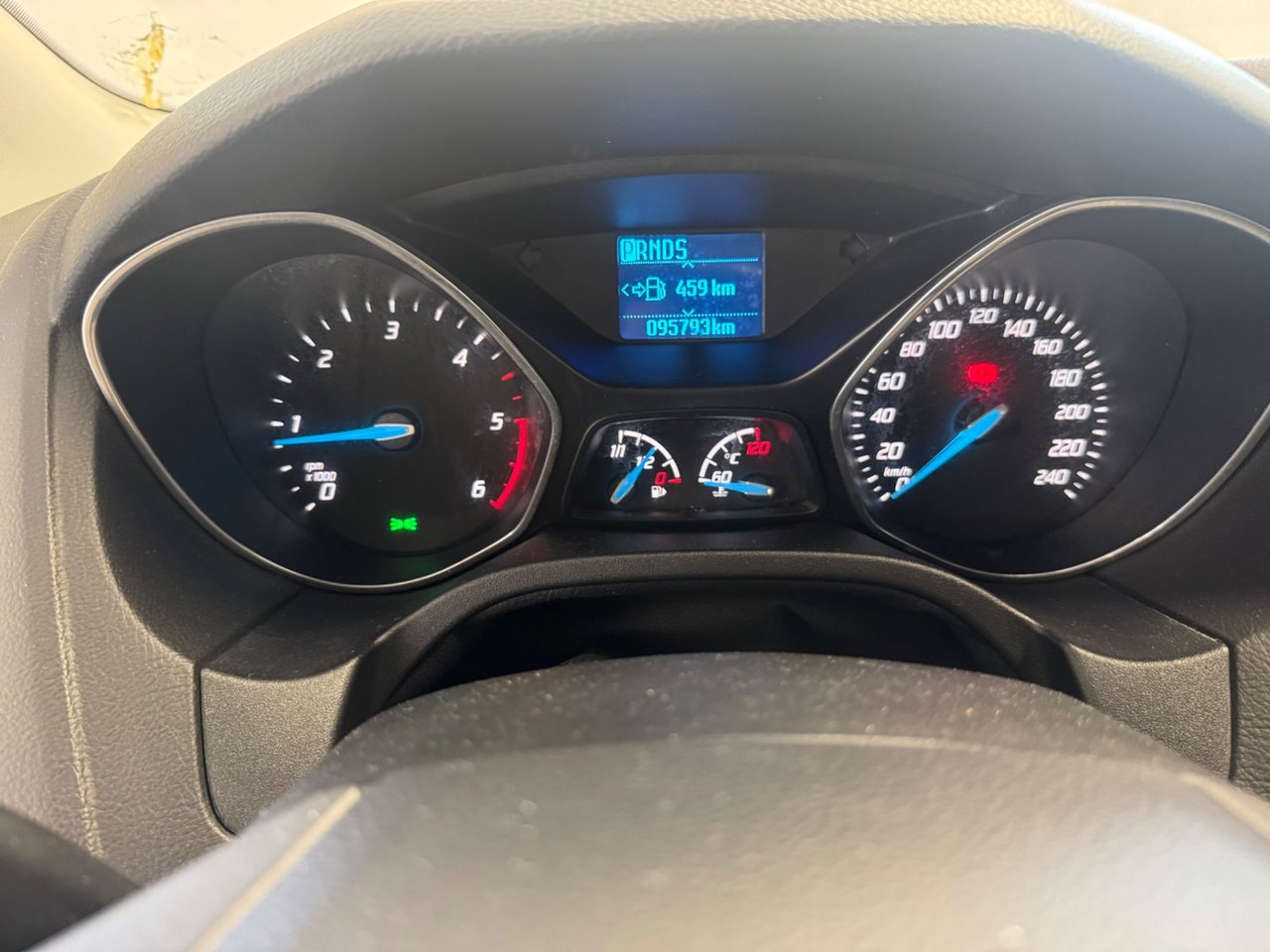 Ford Focus 2.0 TDCi Powershift, 115hp, 2014