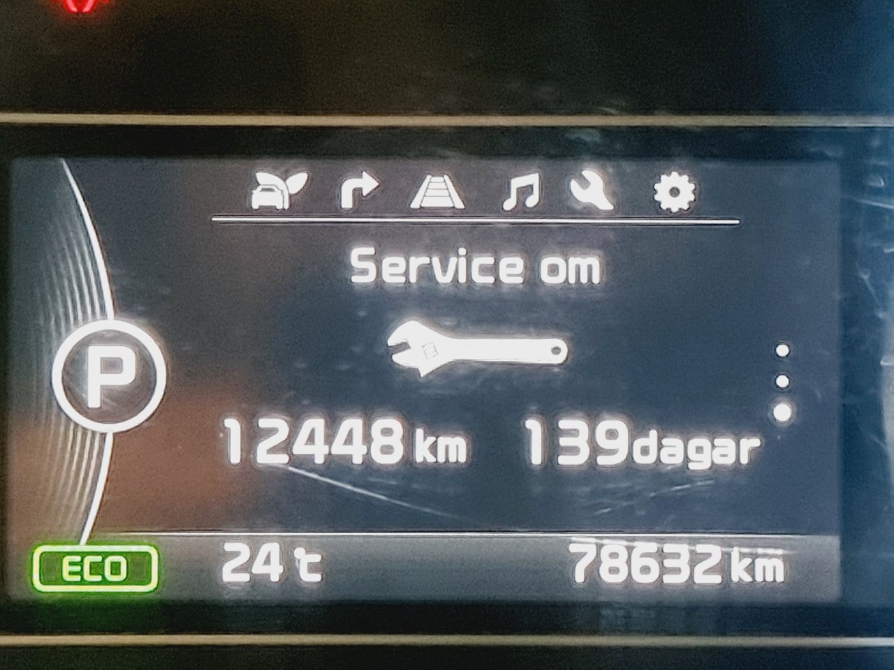 Kia Niro Hybrid DCT, 141hk, 2018