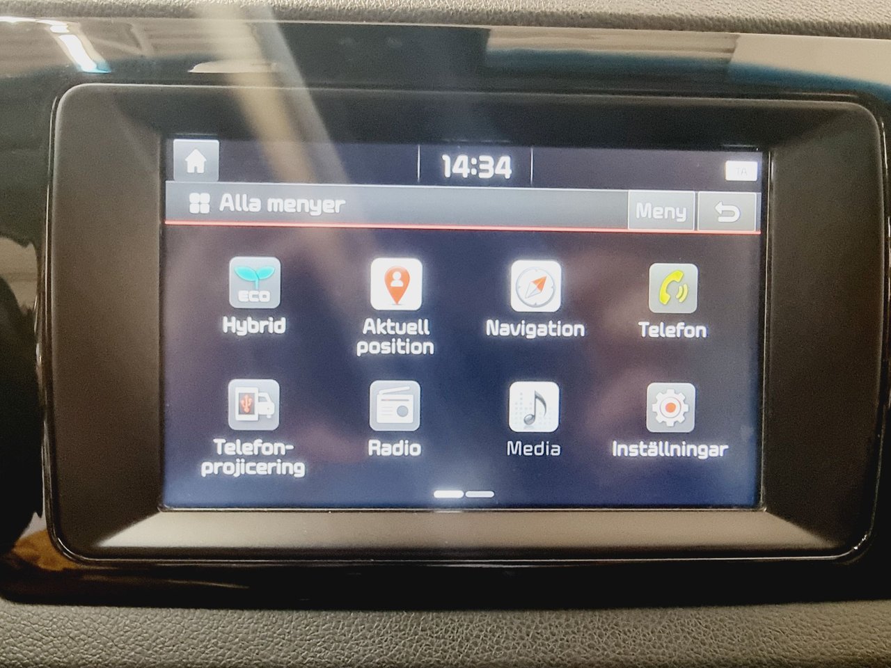 Kia Niro Hybrid DCT, 141hk, 2018