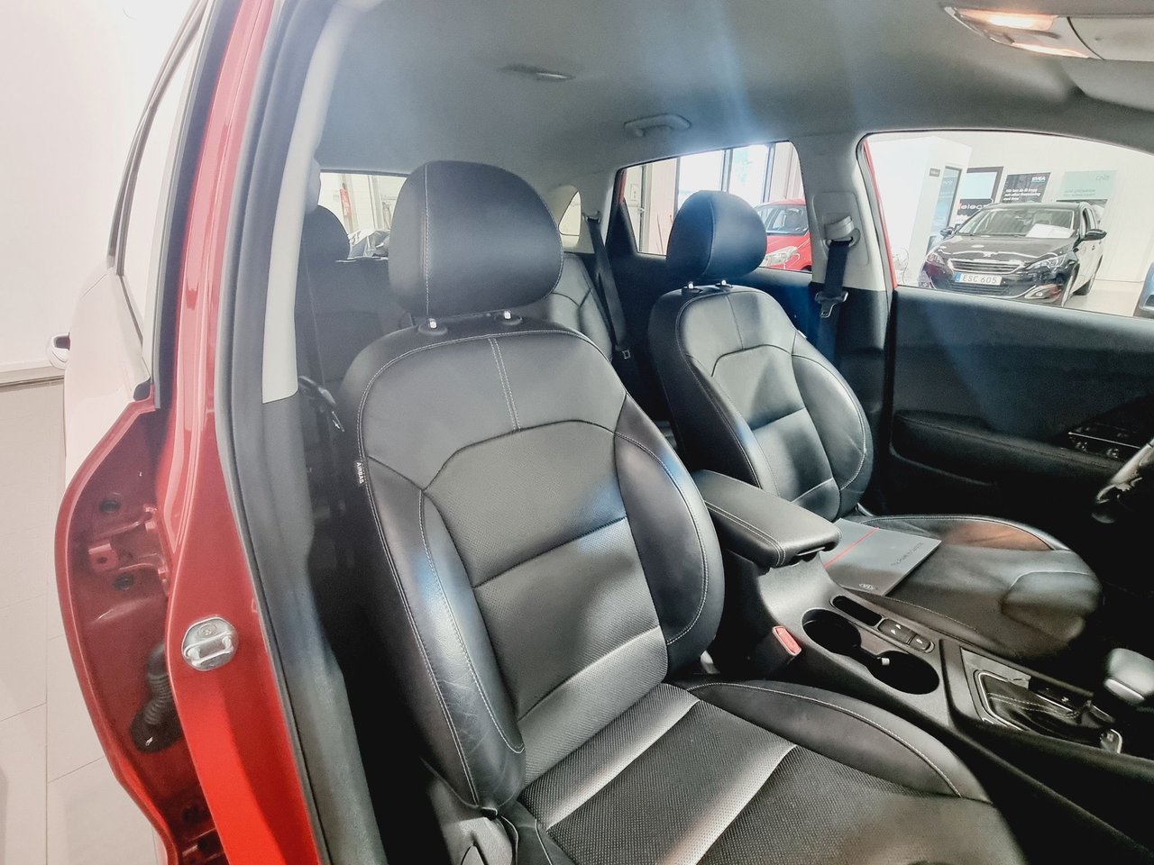 Kia Niro Hybrid DCT, 141hk, 2018