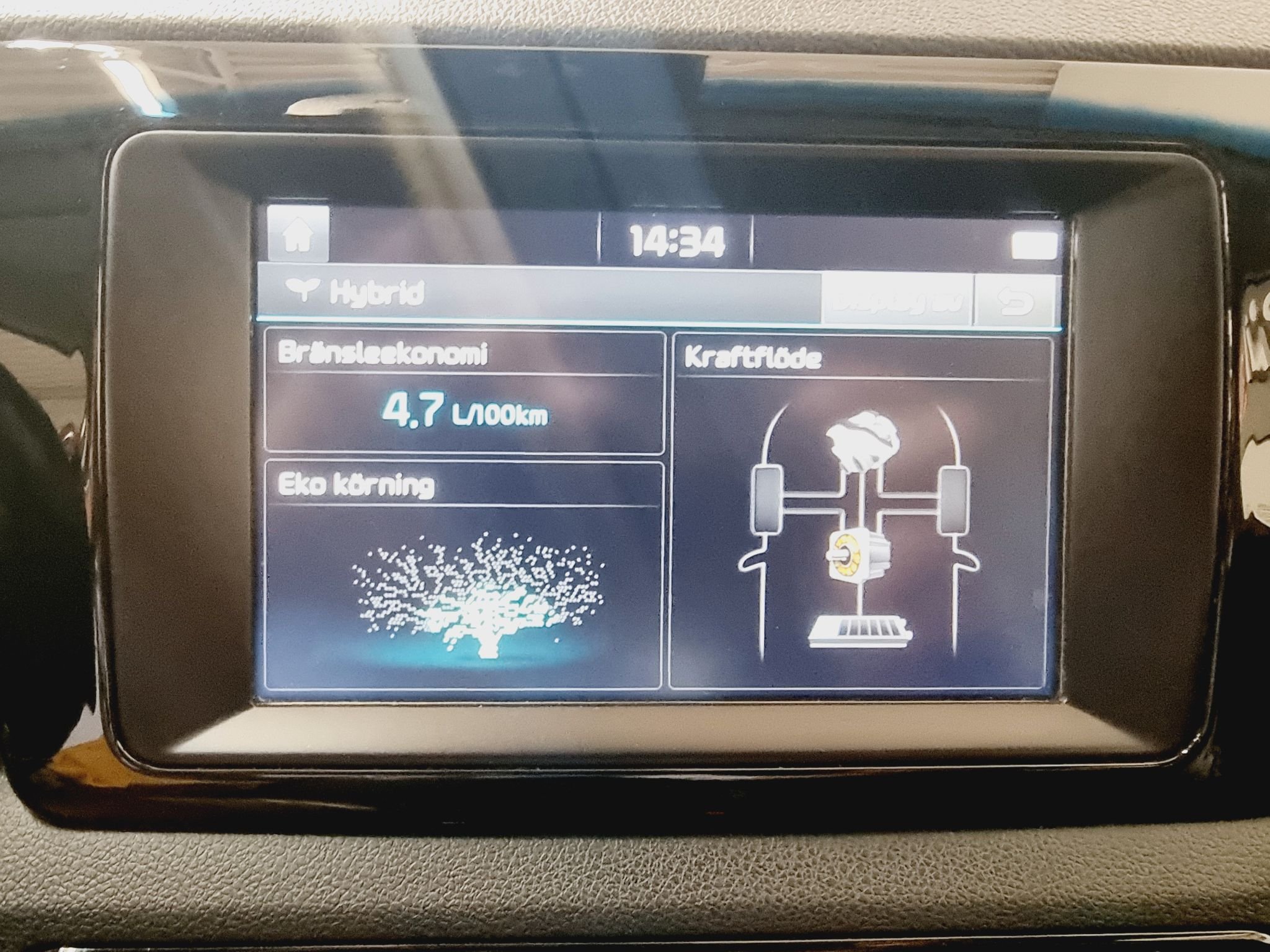Kia Niro Hybrid DCT, 141hk, 2018