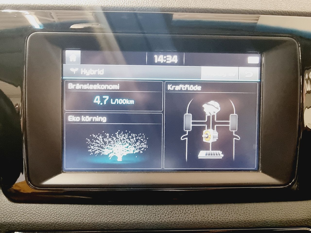 Kia Niro Hybrid DCT, 141hk, 2018