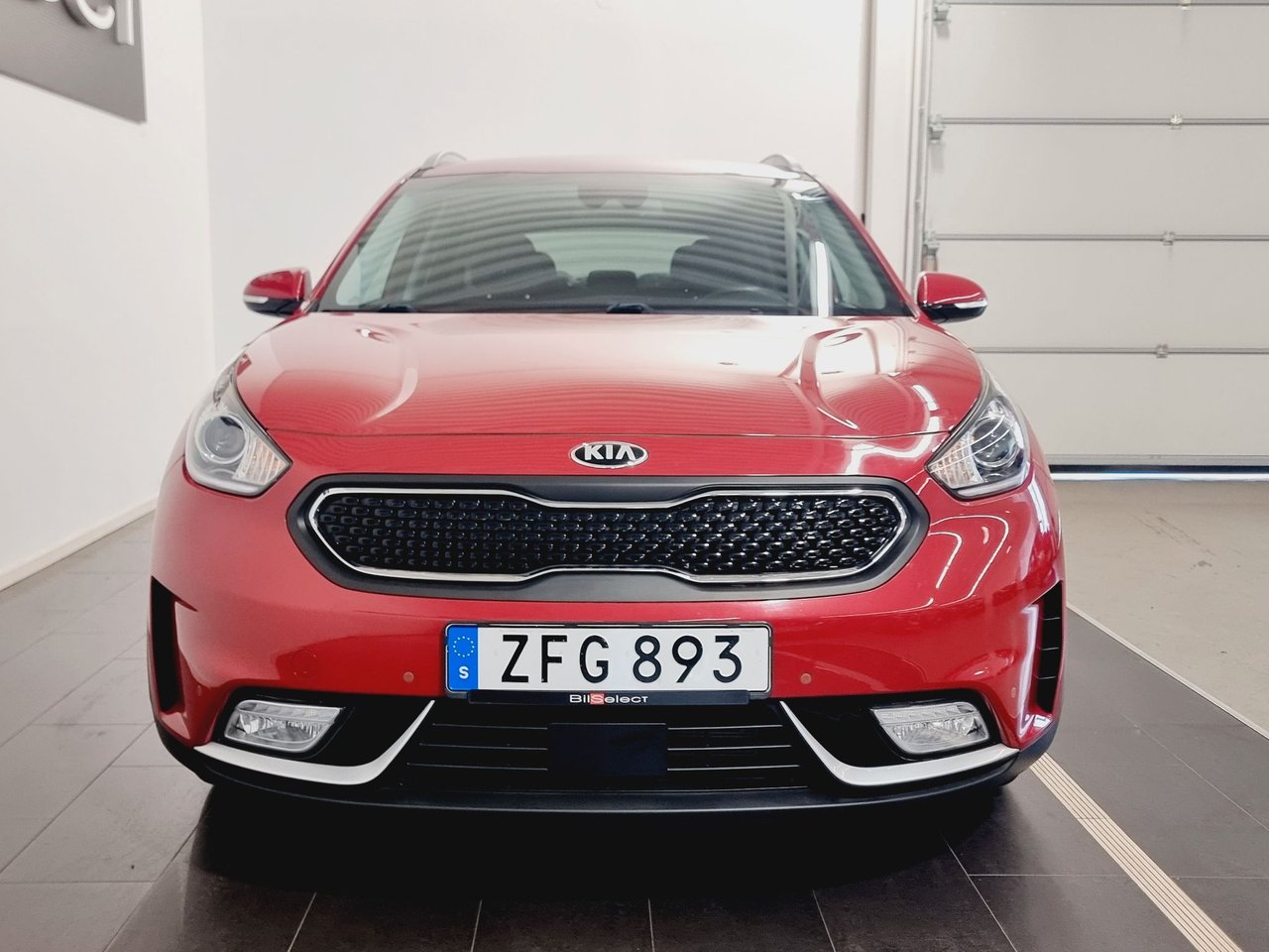 Kia Niro Hybrid DCT, 141hk, 2018