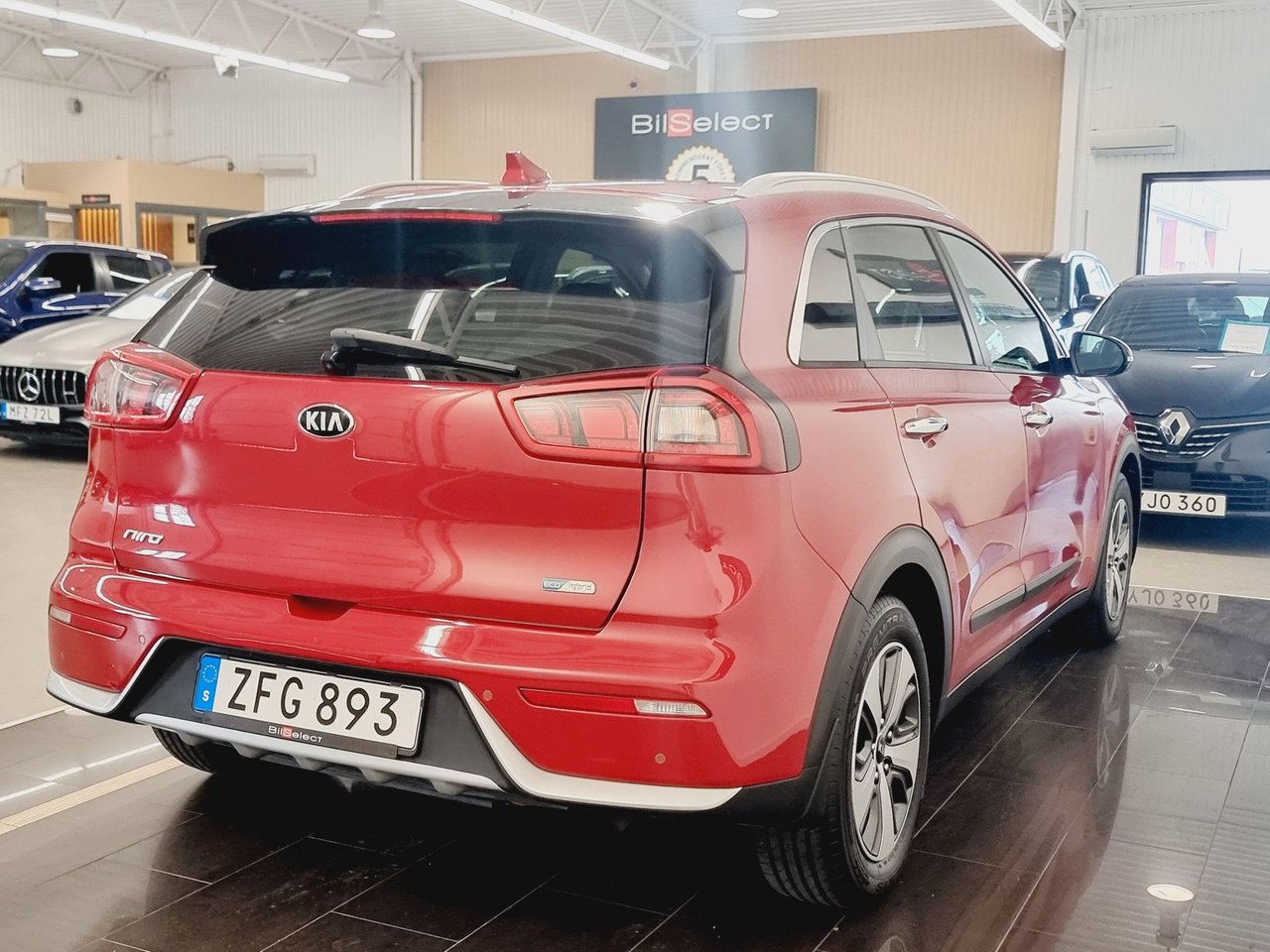 Kia Niro Hybrid DCT, 141hk, 2018