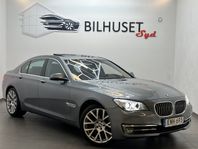 BMW 730 d xDrive 258hk Tlucka/HUD/Läder/Navi/Bkamera/Softclo