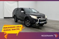 Fiat Fullback 2.4 181hk 4x4 Kamera Drag Diffspärr Skinn Kåpa