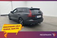 Volvo V60 D4 AWD R-Design VOC Pano H/K 360° HuD Skinn Navi