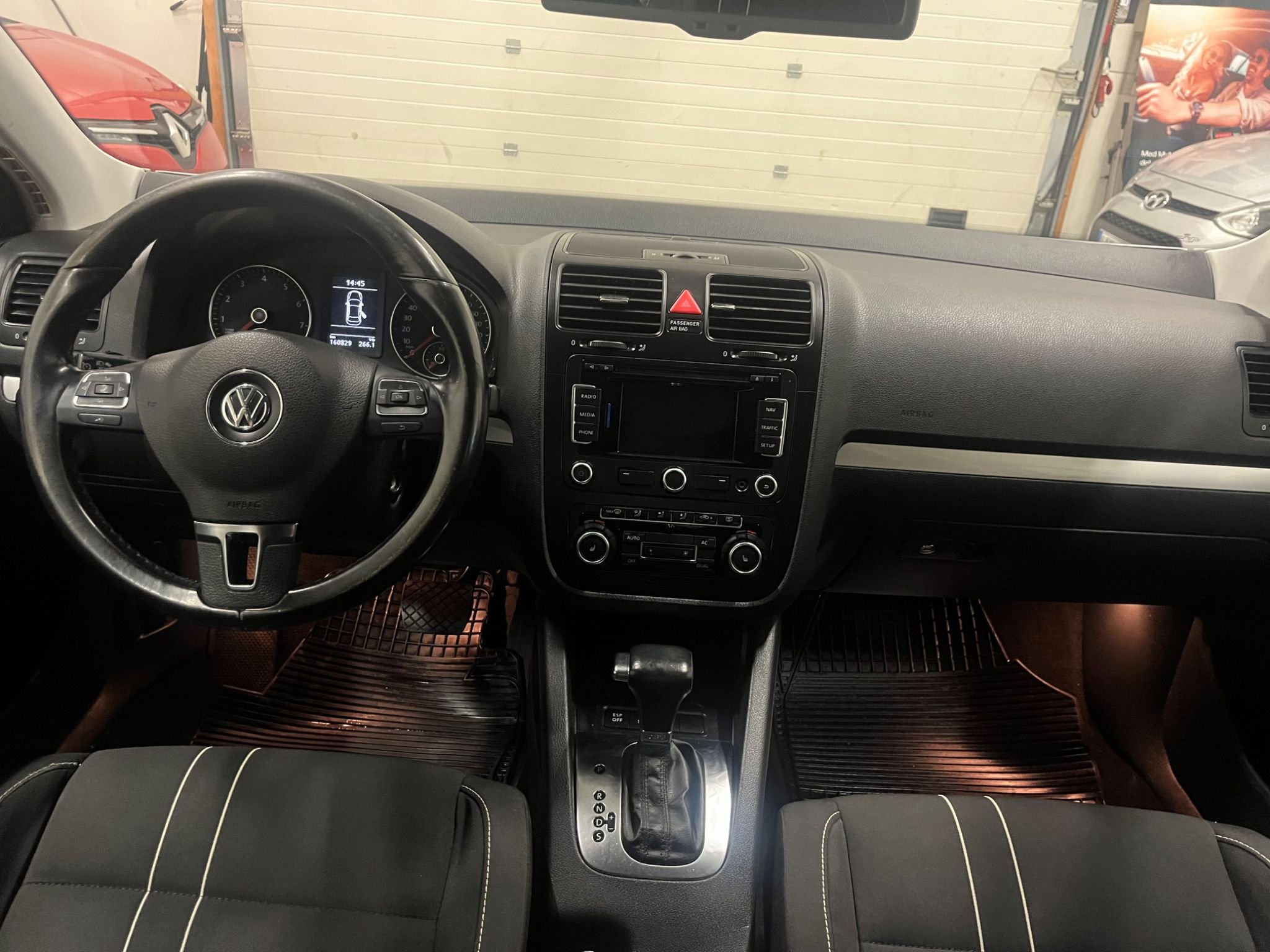 Volkswagen Jetta 1.4 TSI DSG sekvensiell, 7-trinn, 122hk, 2010