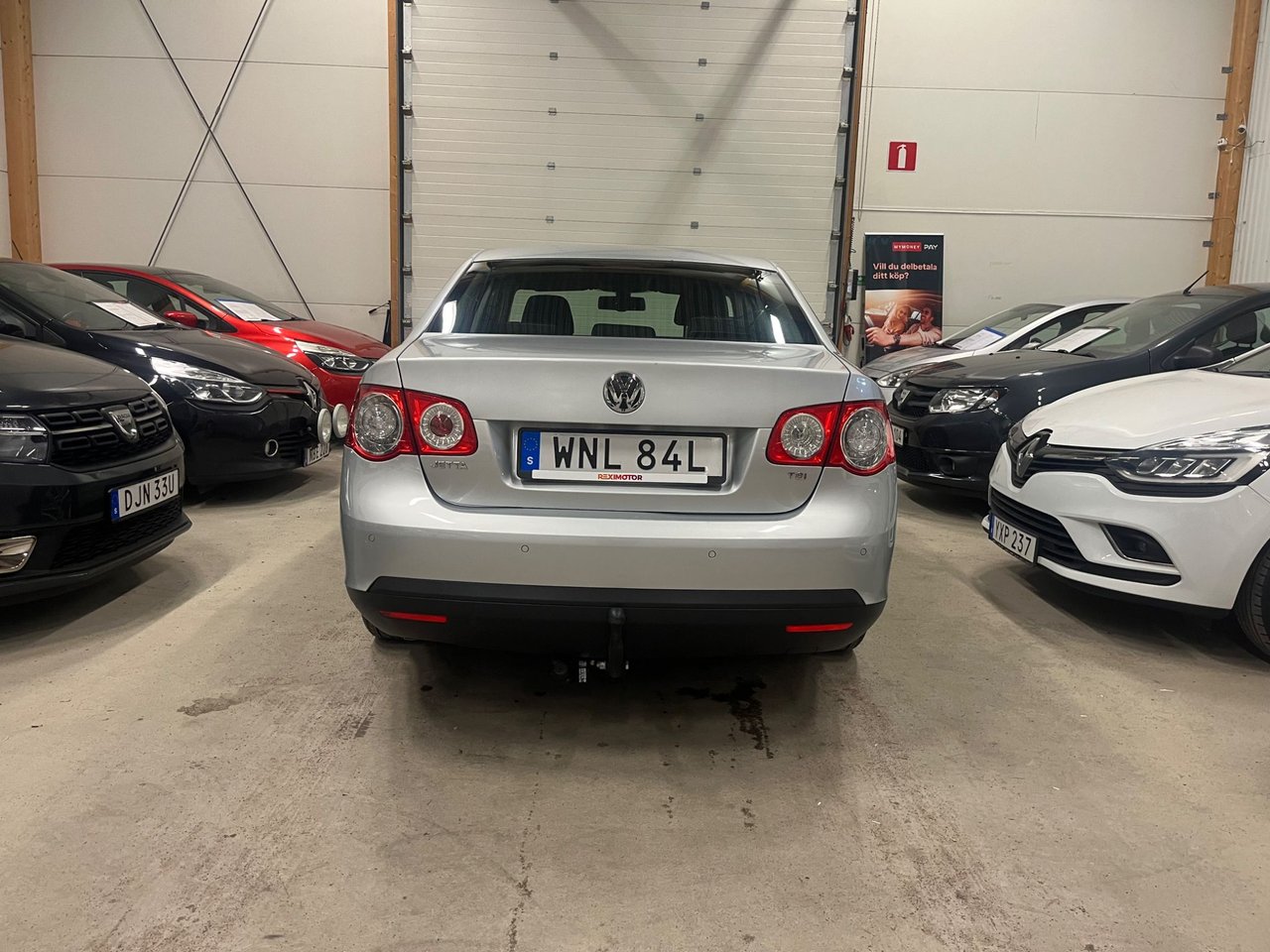 Volkswagen Jetta 1.4 TSI DSG sekvensiell, 7-trinn, 122hk, 2010