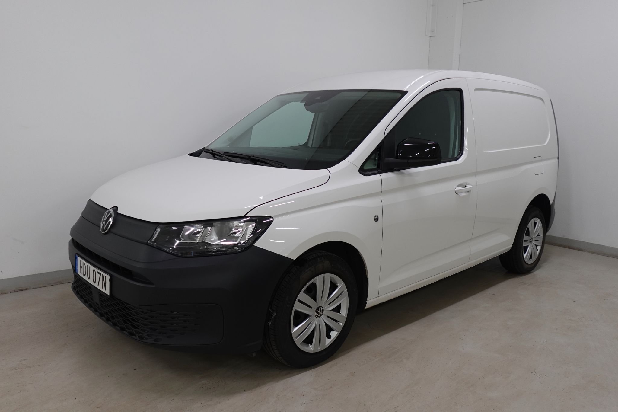 Volkswagen Caddy Cargo 2.0 TDI BMT DSG Sekventiell, 122hk, 2021