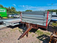 Tippvagn / Högtippande 7 ton