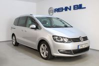 Volkswagen Sharan 7-seater 2.0 TDI 4Motion GT Värmare 184hk