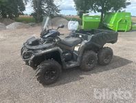 ATV 6-Hjuling Can-am Outlander Max 6x6 XU+ 1000 BRP