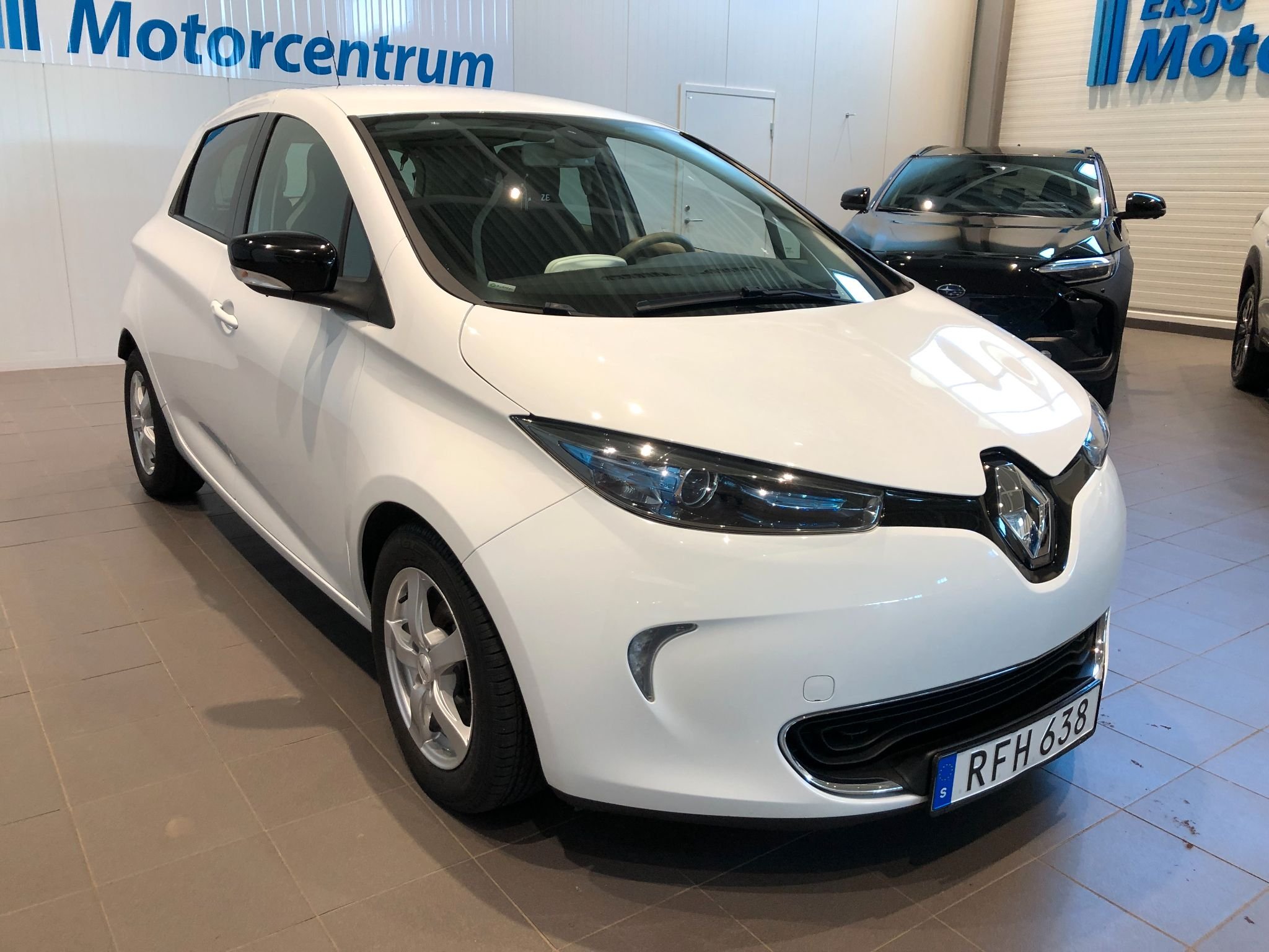 Renault ZOE R240 22 kWh, 88hp, 2016