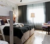 Hotellverksamhet i stor stad utanför Göteborg med restaurang