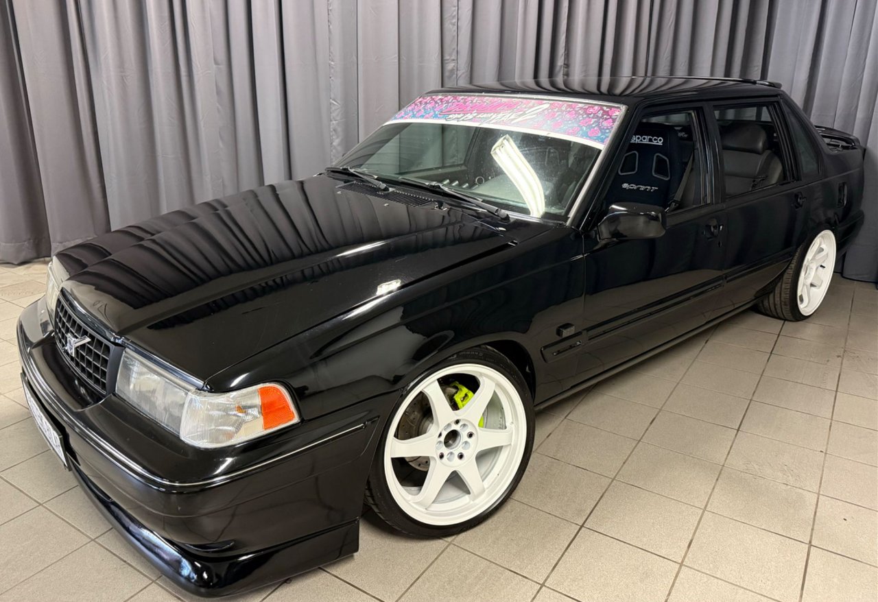 Volvo 940 V8 M60B40 Driftingb...