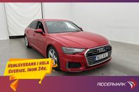 Audi A6 Sedan 50 TDI Quattro 286hk S-Line Drag Navi Adaptiv