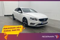 Volvo S60 T3 R-Design VOC Navi Sensorer Skinn/Alcantara Värm