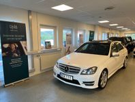 Mercedes-Benz C 220CDI 7GTronic AMG Avantgarde Panorama Drag