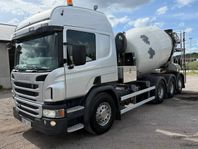 Scania P410 8x4 Tridem Betongbil Euro 6