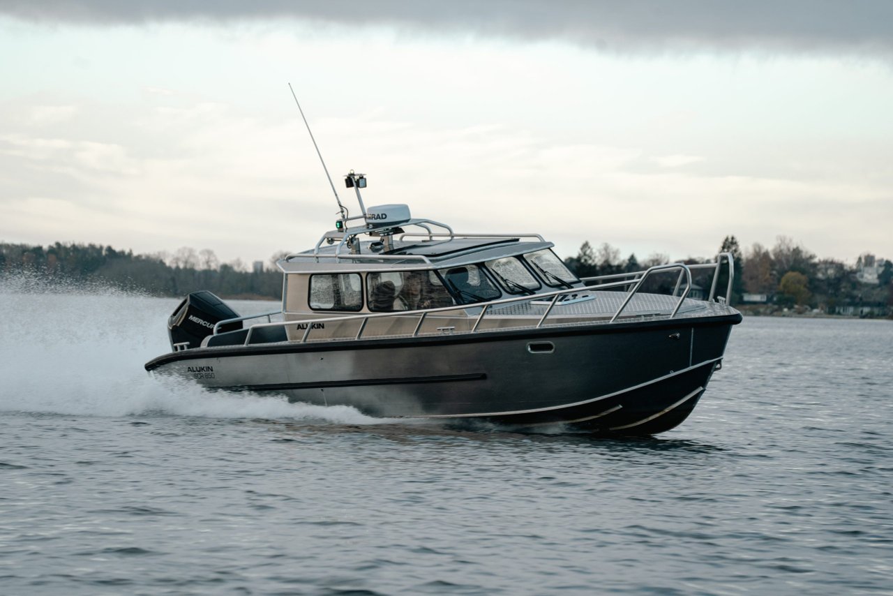 Alukin SCR850 – Sportig alumi...