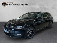Skoda Superb 2.0 TDI 4x4 L&K Drag D-Värm B-Kam Skinn Nyserv