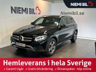 Mercedes-Benz GLC 220 d 4MATIC 9G Drag/Värmare/1Ägare/Kamera