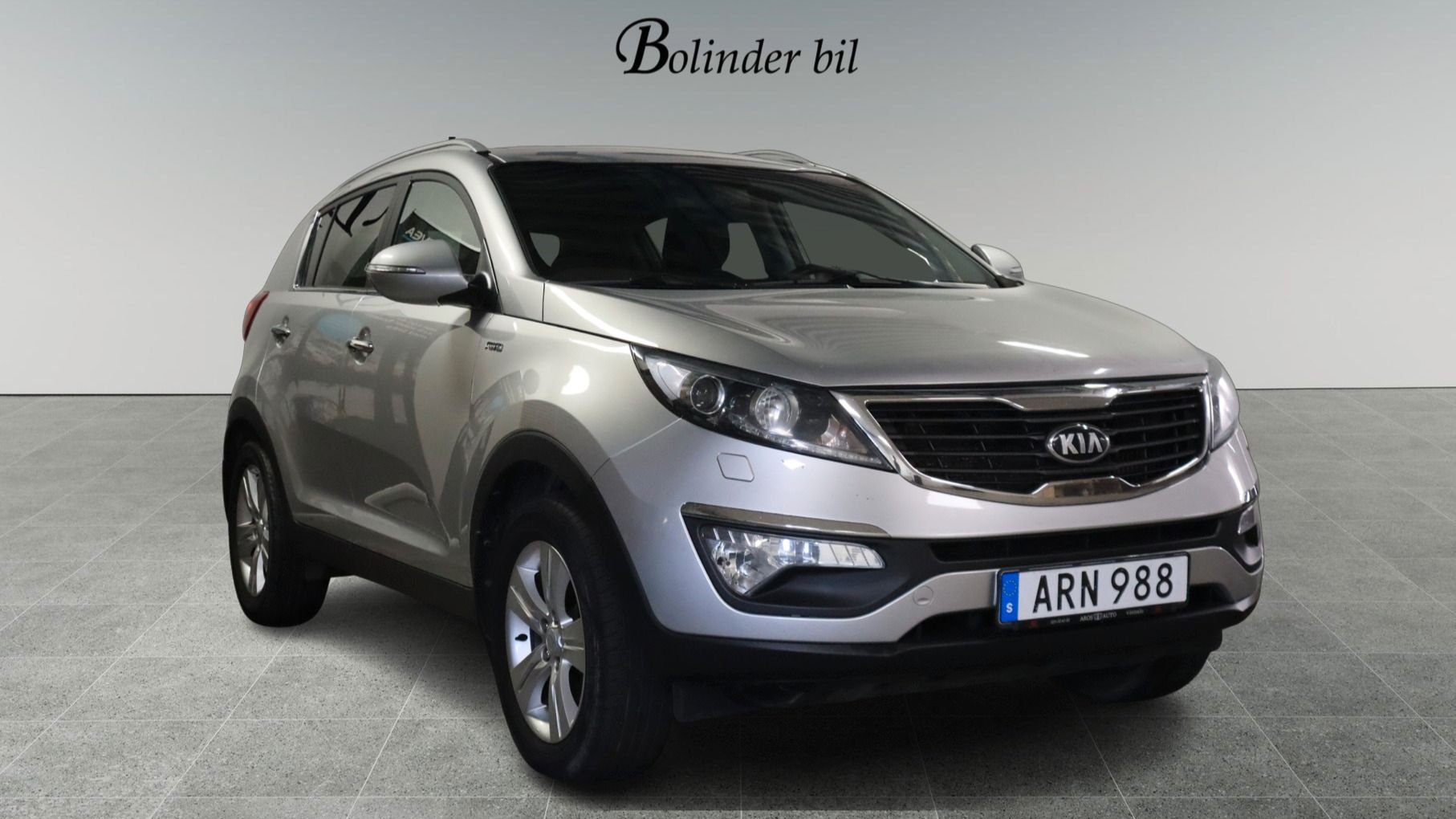 Kia Sportage 2.0 CRDi AWD Manual, 184hp, 2013