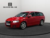 Volvo V50 1.6 DRIVe Classic Momentum Drag Värmare Skinn Navi