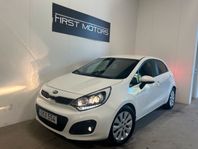 Kia Rio 5-dörrar 1.2 CVVT GLS Euro 5/3-Ägare/Årskatt 536kr