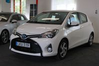 Toyota Yaris Hybrid e-CVT Active / Kamera / SoV-hjul / 101hk