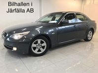 BMW 525 i Sedan bes servad 4 ägare Euro4 218HK