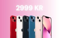 iPhone 13 - Nyskick - Endast 2999 kr!