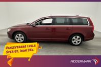 Volvo V70 2.5T Flexifuel 200hk Summum M-Värmare Drag Skinn