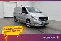 Mercedes-Benz Vito L2 116 4x4 Värmare LED Skinn 2xDörr Moms