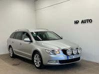 Skoda Superb 2.0TDI 4x4 Elegance Drag M-värm Dubbdäck Nybes