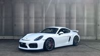 Porsche Cayman 981 GT4 Clubsport / Sport Chrono / Svensksåld