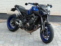 Yamaha MT-09 K tech dämpare. Black Widow system
