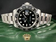 Rolex Gmt-Master II 116710LN 40mm Fullset